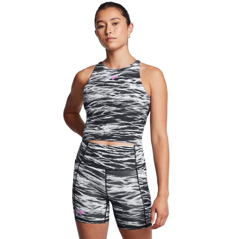Under Armour Women Project Rock Lets Go Bench to Beach Top PT | 1388090-001