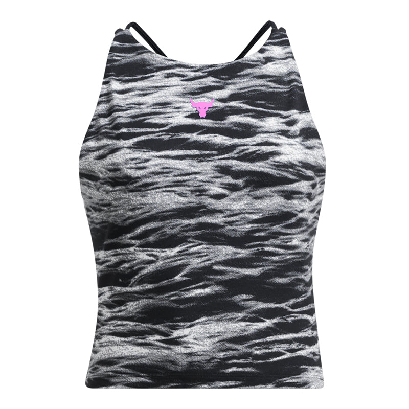 Under Armour Women Project Rock Lets Go Bench to Beach Top PT | 1388090-001