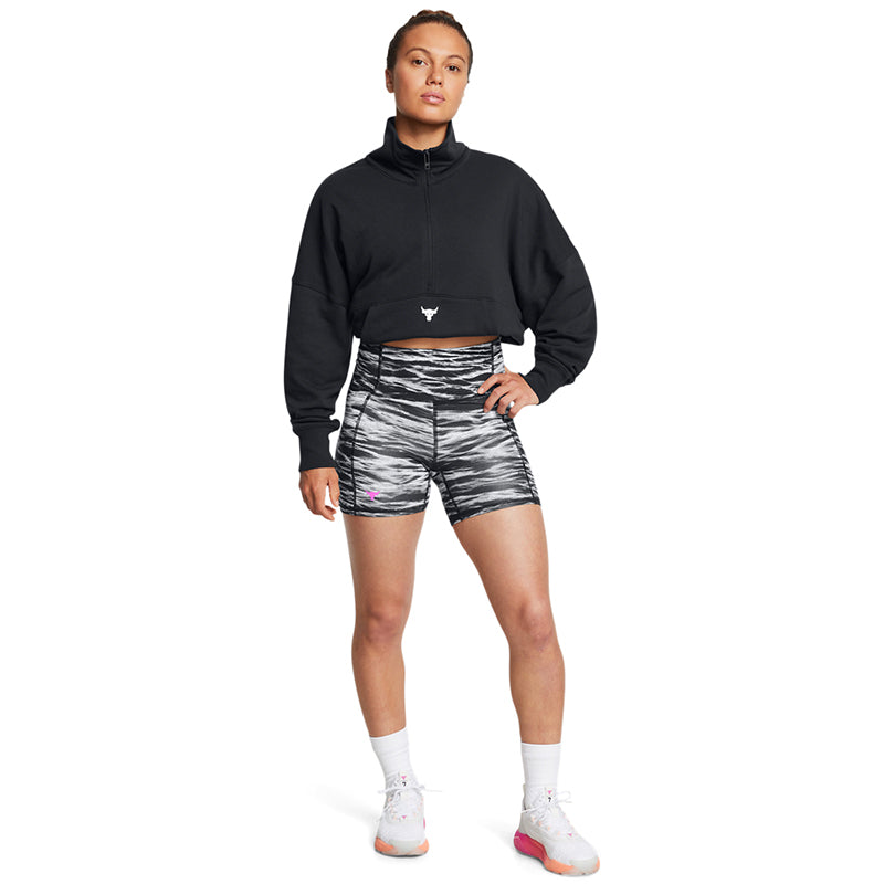 Under Armour Women Project Rock Lets Go Bench to Beach Middy PT | 1388091-001