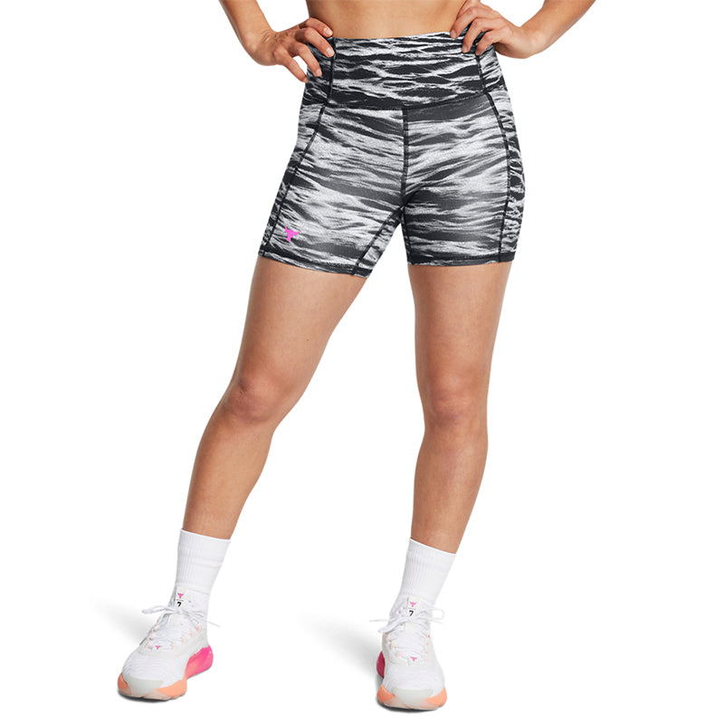 Under Armour Women Project Rock Lets Go Bench to Beach Middy PT | 1388091-001