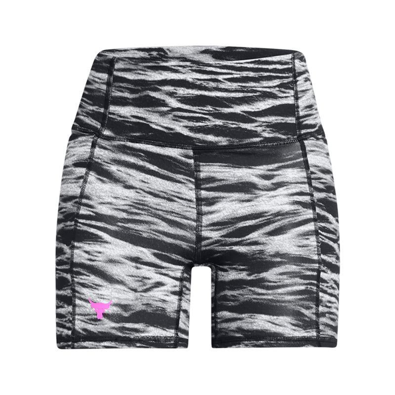 Under Armour Women Project Rock Lets Go Bench to Beach Middy PT | 1388091-001