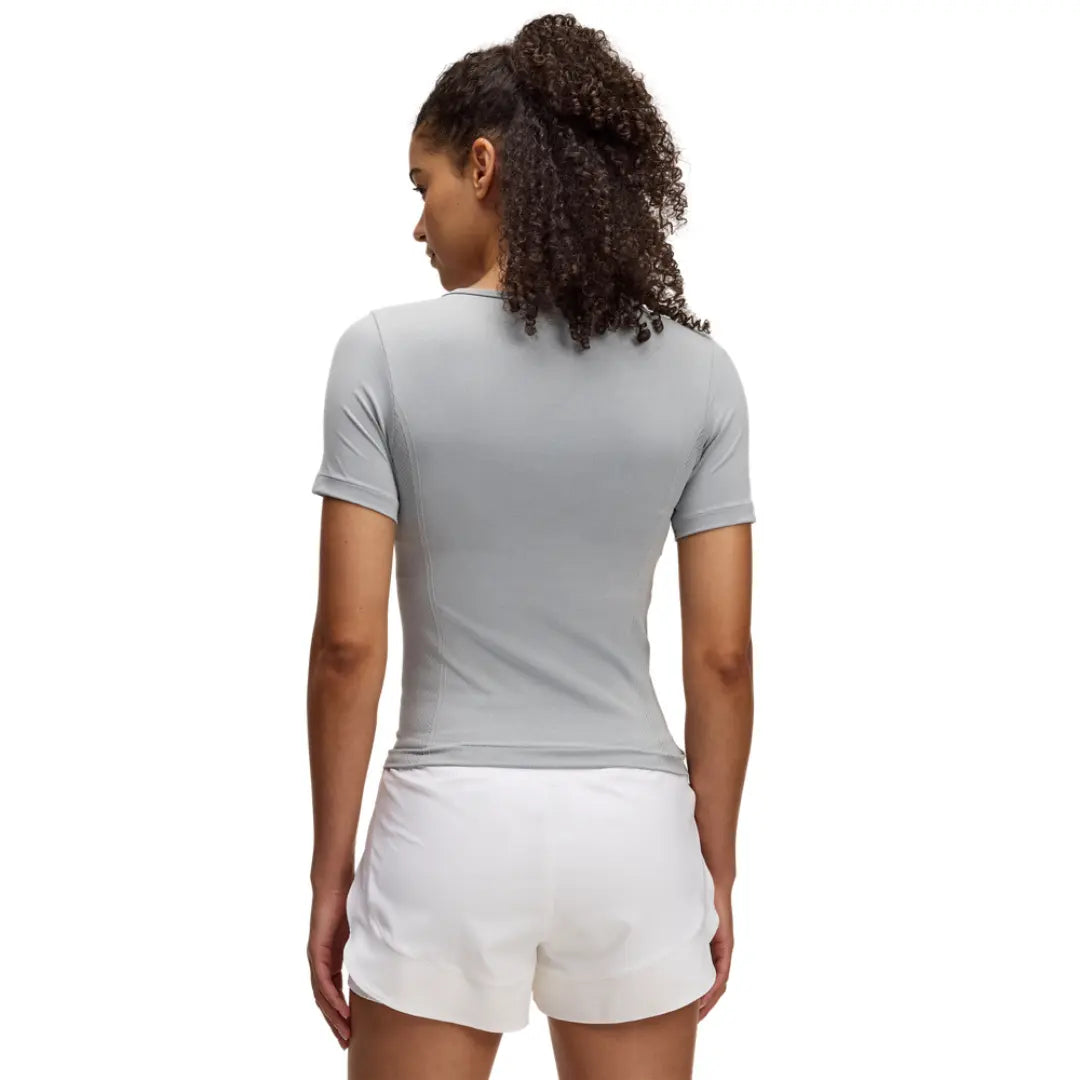 Under Armour Women Vanish Seamless Washed Short Sleeve| 1388112-001