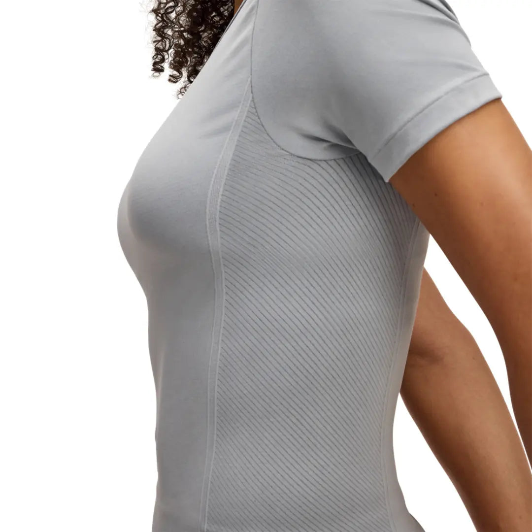 Under Armour Women Vanish Seamless Washed Short Sleeve| 1388112-001