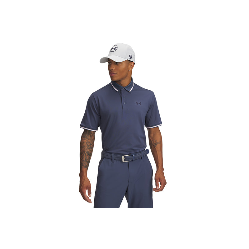 UA Men Playoff 3.0 Rib Polo | 1388156