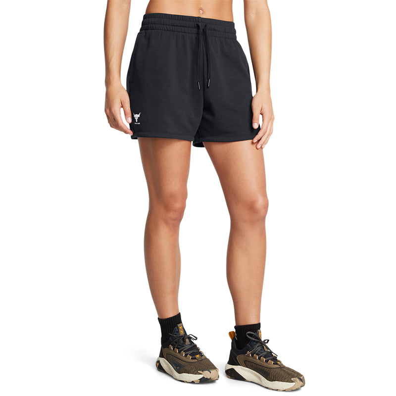 Under Armour Women Project Rock Terry Shorts | 1389337-001