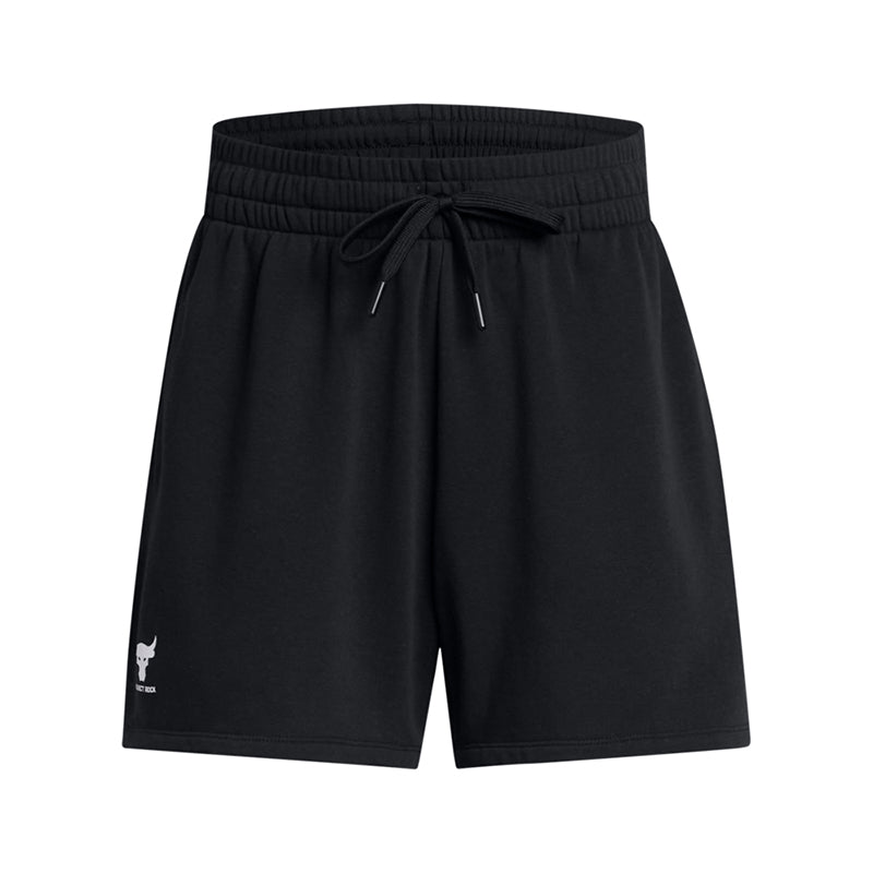 Under Armour Women Project Rock Terry Shorts | 1389337-001