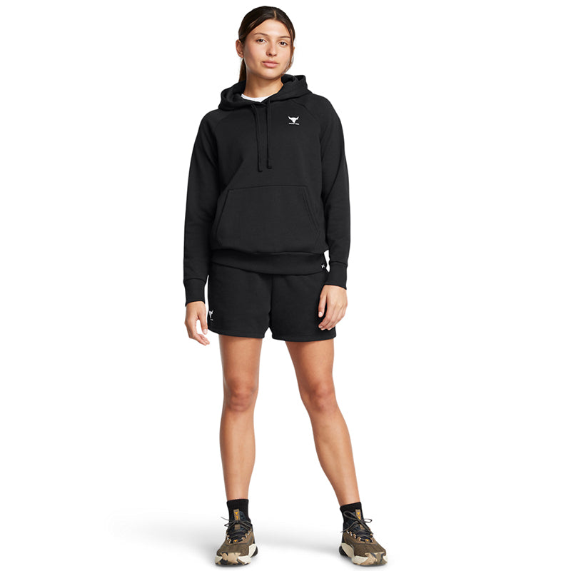 Under Armour Women Project Rock Terry Shorts | 1389337-001