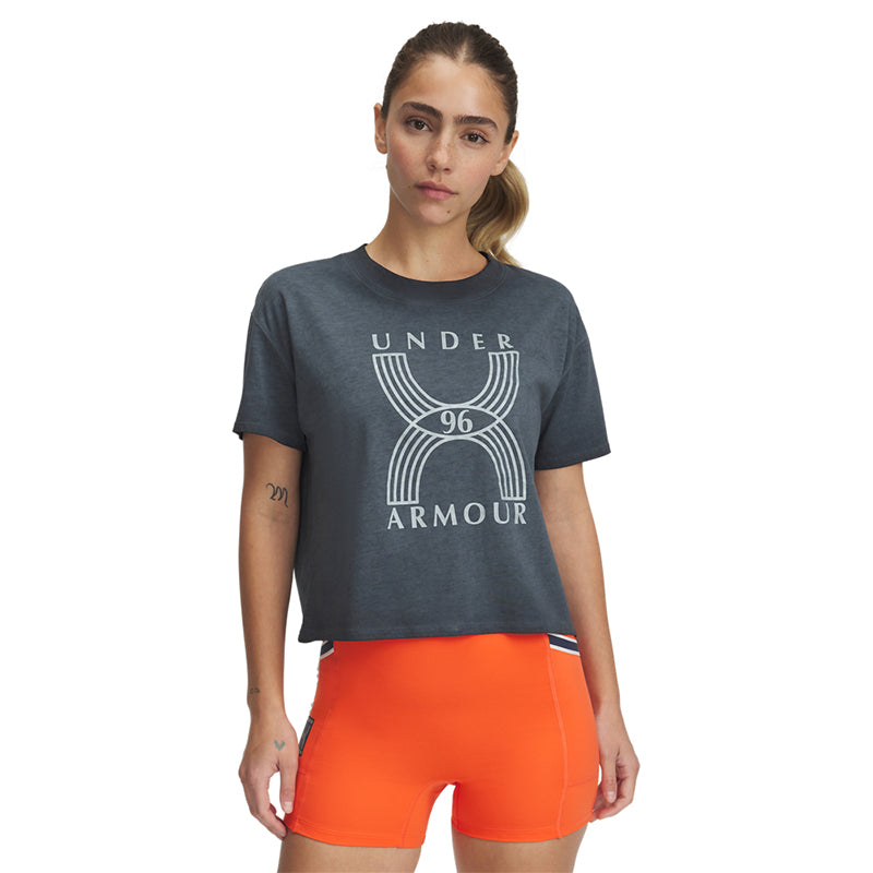 Under Armour Women Run 96 Graphic Short Sleeve | 1389568-001