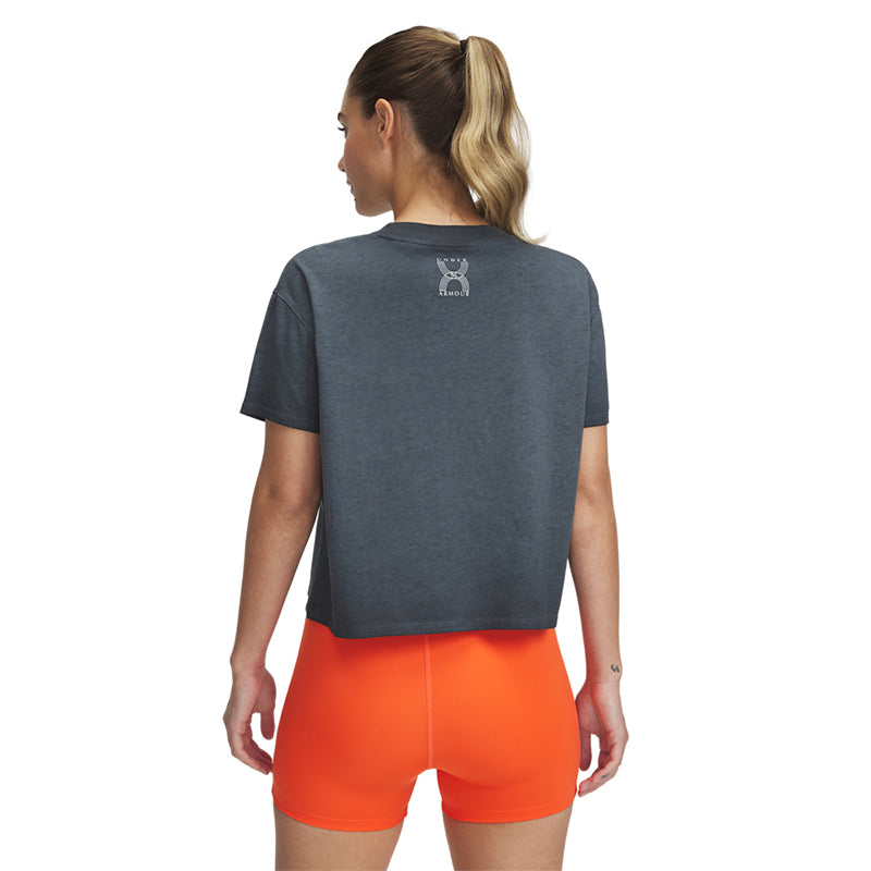 Under Armour Women Run 96 Graphic Short Sleeve | 1389568-001