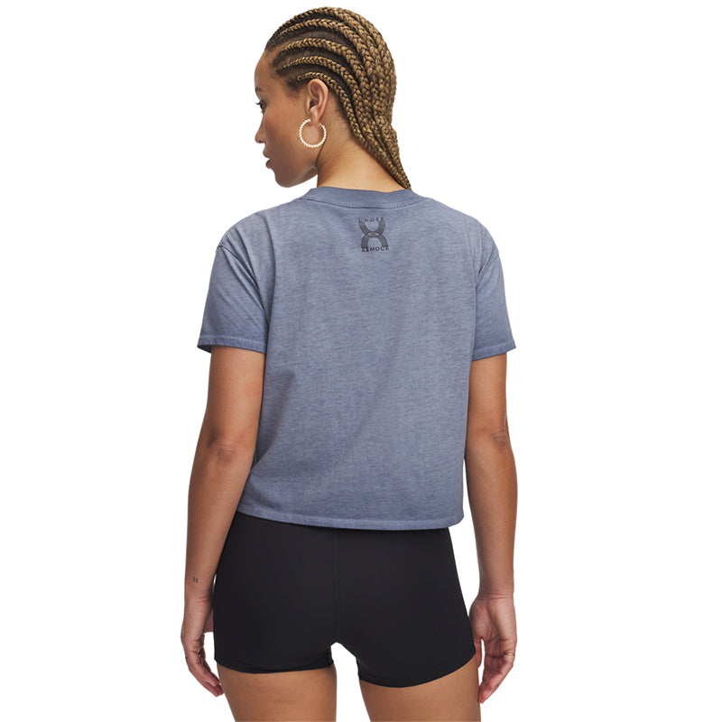 UA Women Run 96 Graphic Short Sleeve | 1389568