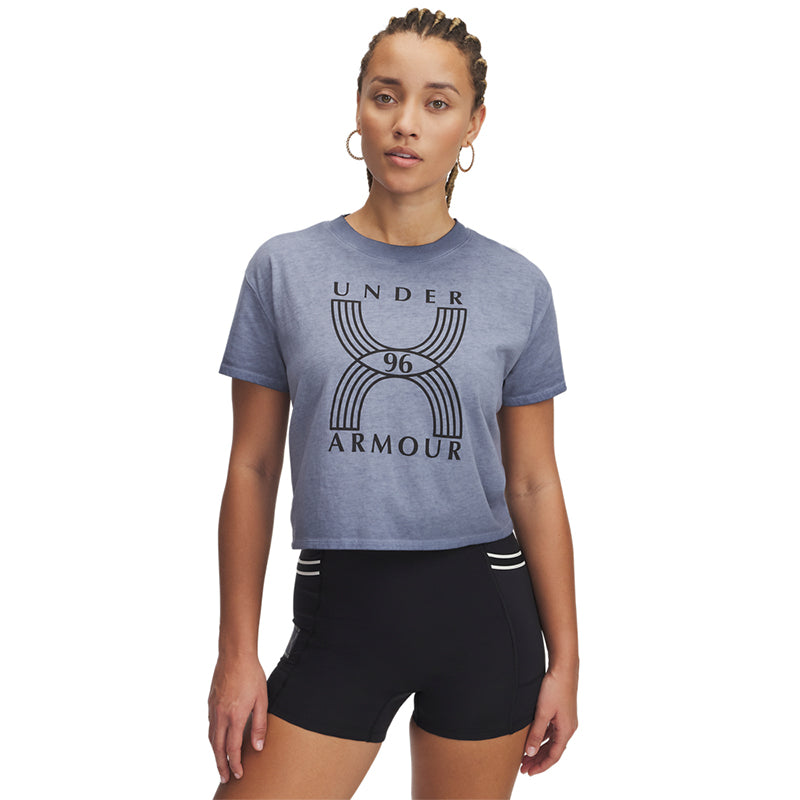 Under Armour Women Run 96 Graphic Short Sleeve | 1389568-044