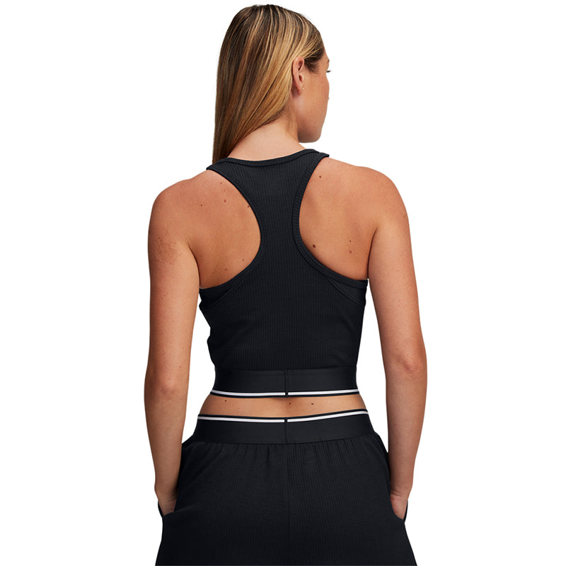UA Women Meridian Rib Branded Tank | 1389641