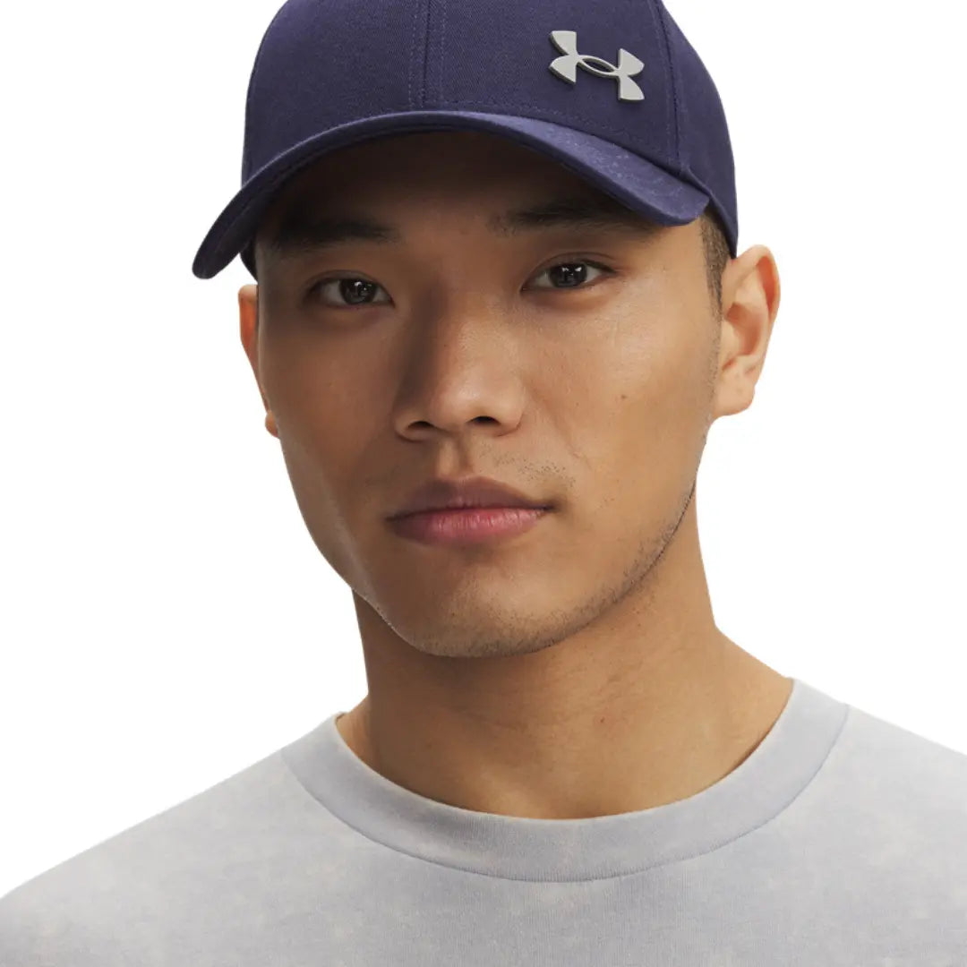 Under Armour Men Sportstyle Metal Adustable Cap| 1389695-410