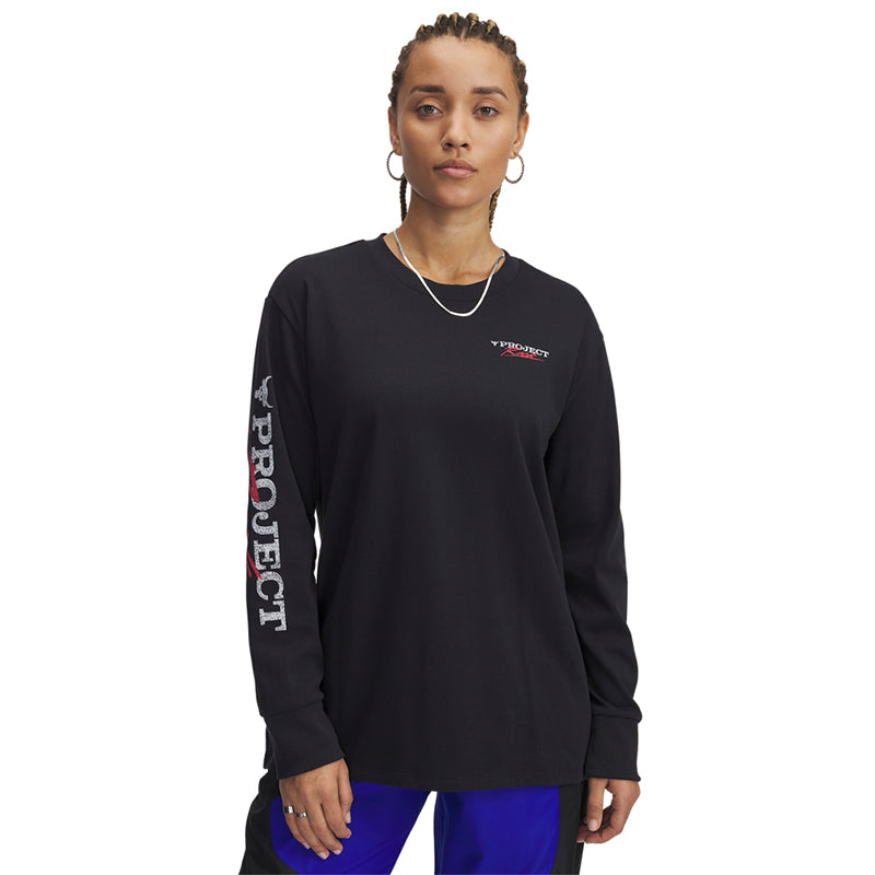 Under Armour Women Project Rock Campus Long Sleeve | 1389700-001