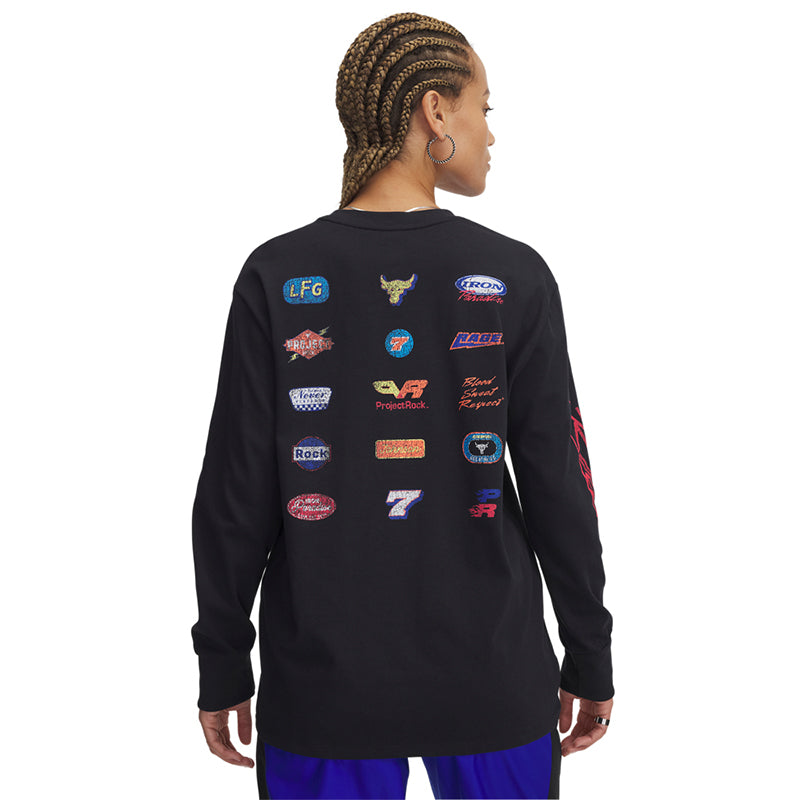 Under Armour Women Project Rock Campus Long Sleeve | 1389700-001