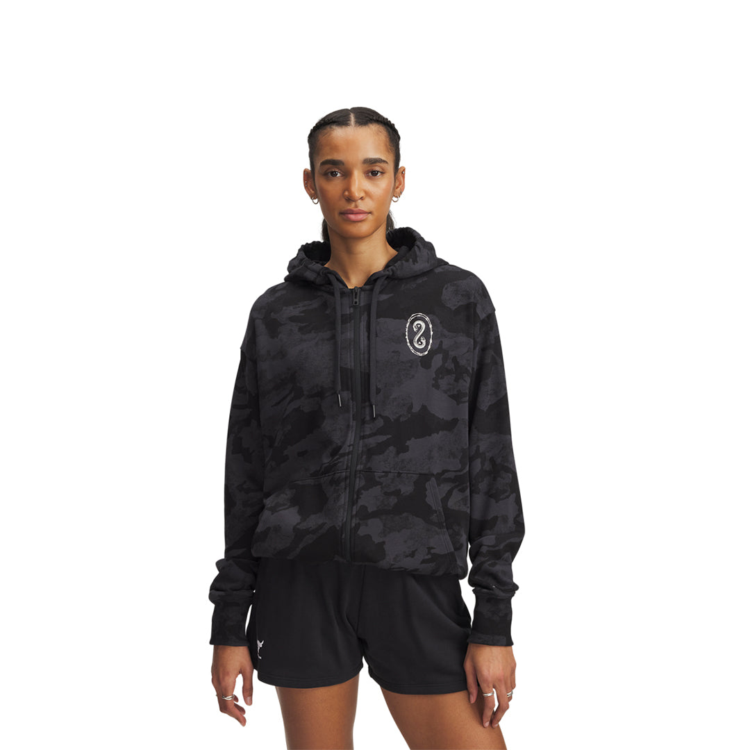 Under Armour Women Project Rock HWT Full Zip | 1389708-001
