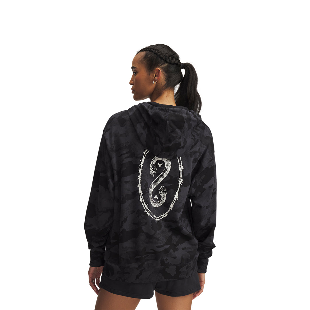 Under Armour Women Project Rock HWT Full Zip | 1389708-001