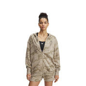 UA Women Project Rock HWT Full Zip | 1389708