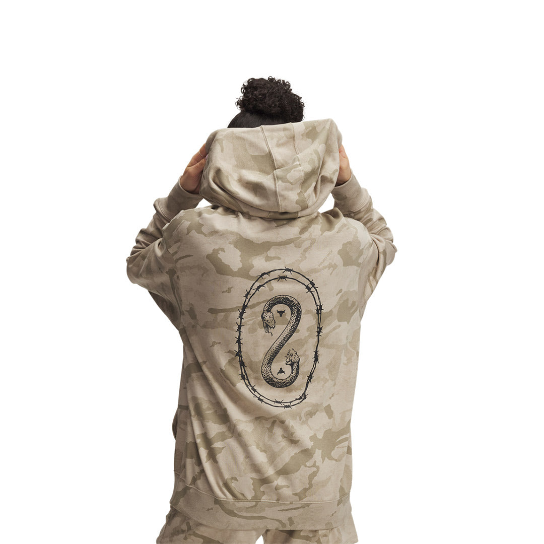 Under Armour Women Project Rock HWT Full Zip | 1389708-299