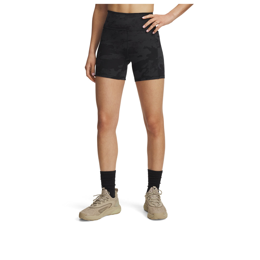 Under Armour Women Project Rock Middy Shorts | 1389712-001