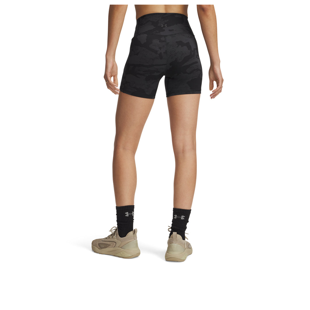 Under Armour Women Project Rock Middy Shorts | 1389712-001