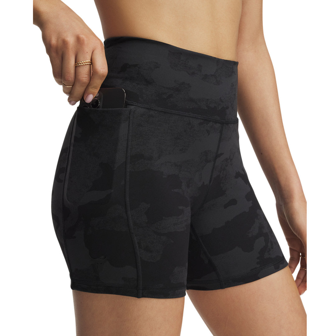 Under Armour Women Project Rock Middy Shorts | 1389712-001