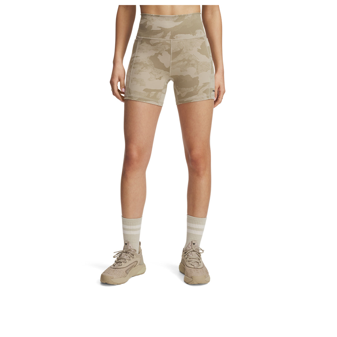 Under Armour Women Project Rock Middy Shorts | 1389712-299