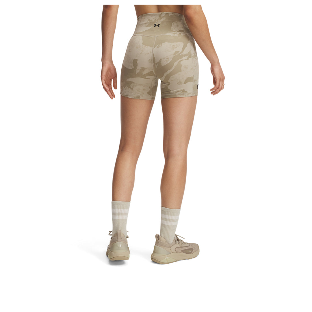 Under Armour Women Project Rock Middy Shorts | 1389712-299