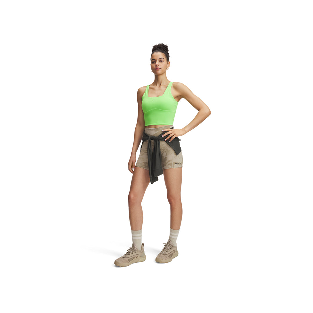 Under Armour Women Project Rock Middy Shorts | 1389712-299