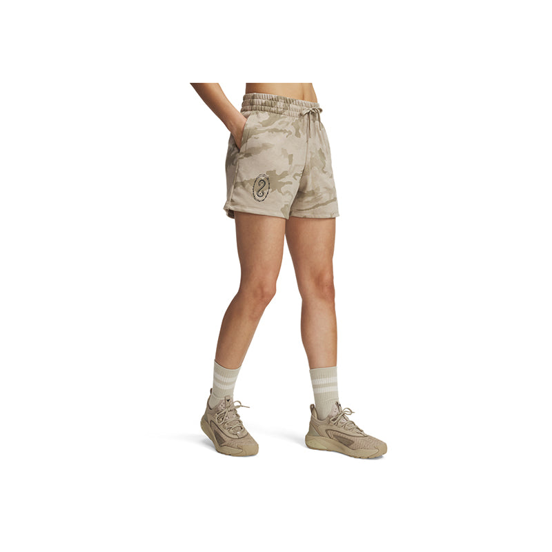 UA Women Project Rock Terry Shorts | 1389713
