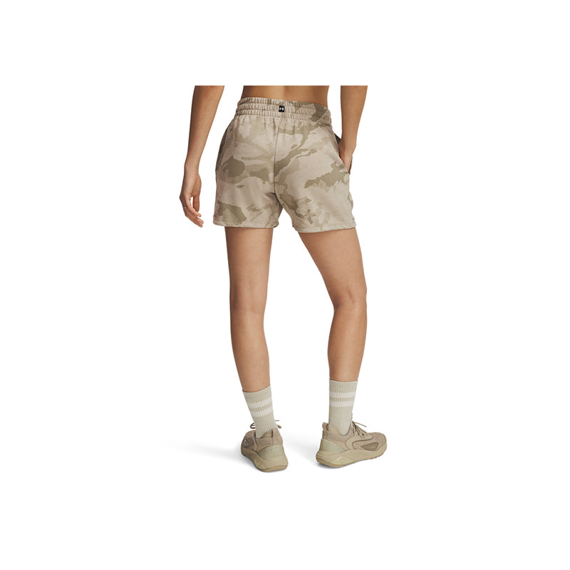 Under Armour Women Project Rock Terry Shorts | 1389713-299