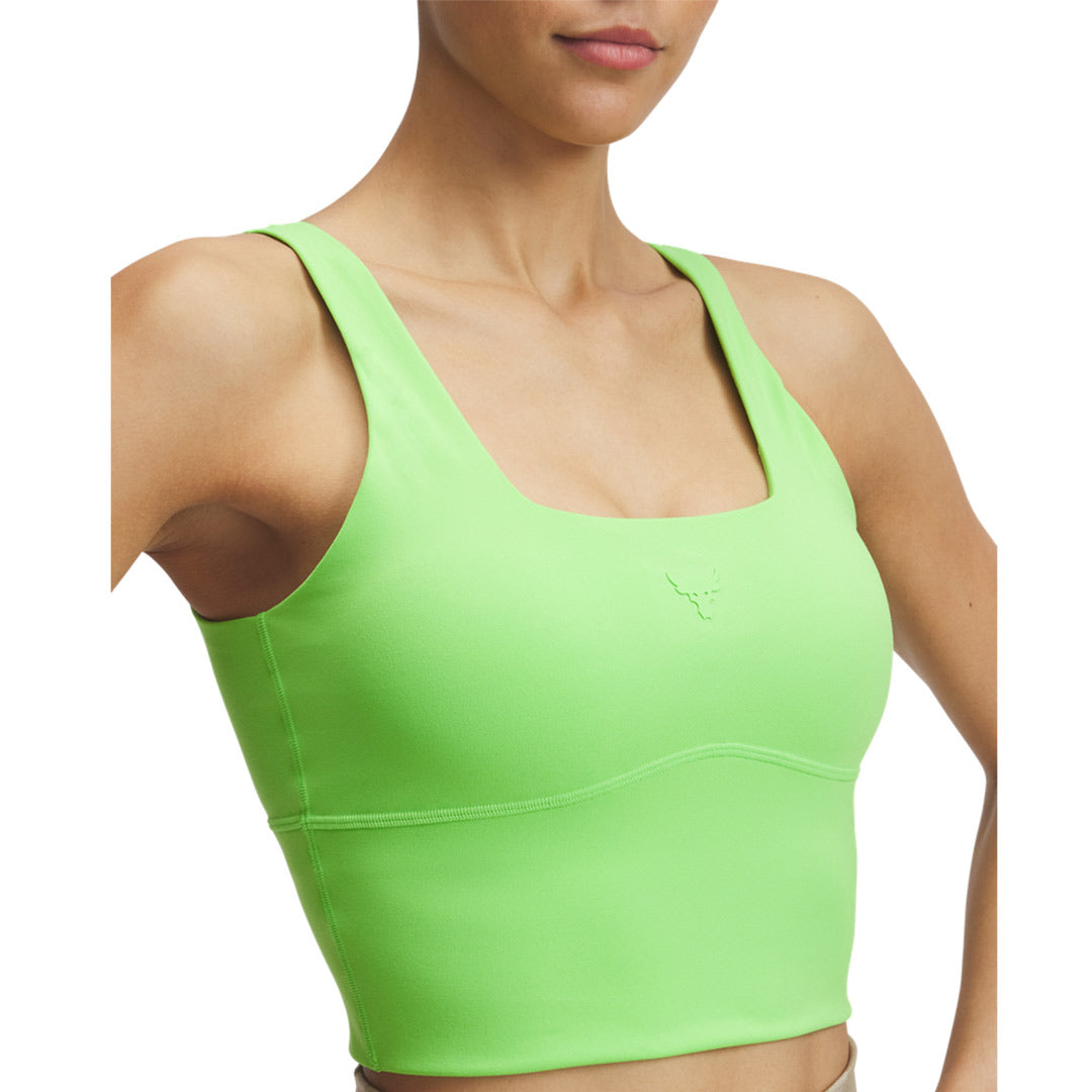 Under Armour Women Project Rock Fitted Bra Tank | 1389714-362