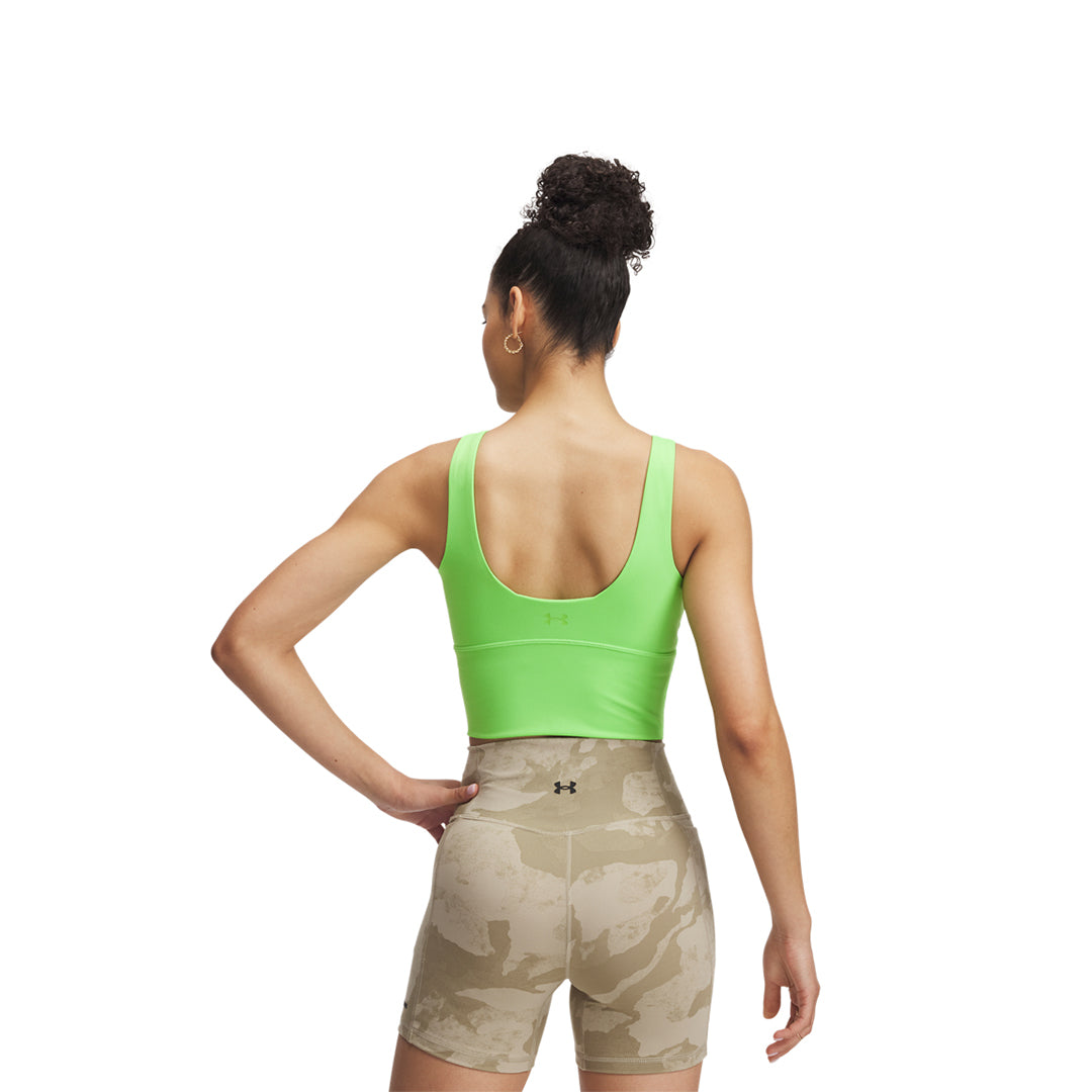 Under Armour Women Project Rock Fitted Bra Tank | 1389714-362