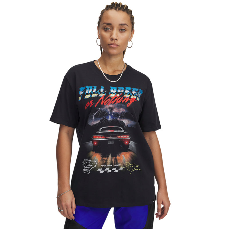 Under Armour Women Project Rock Campus T | 1389716-001