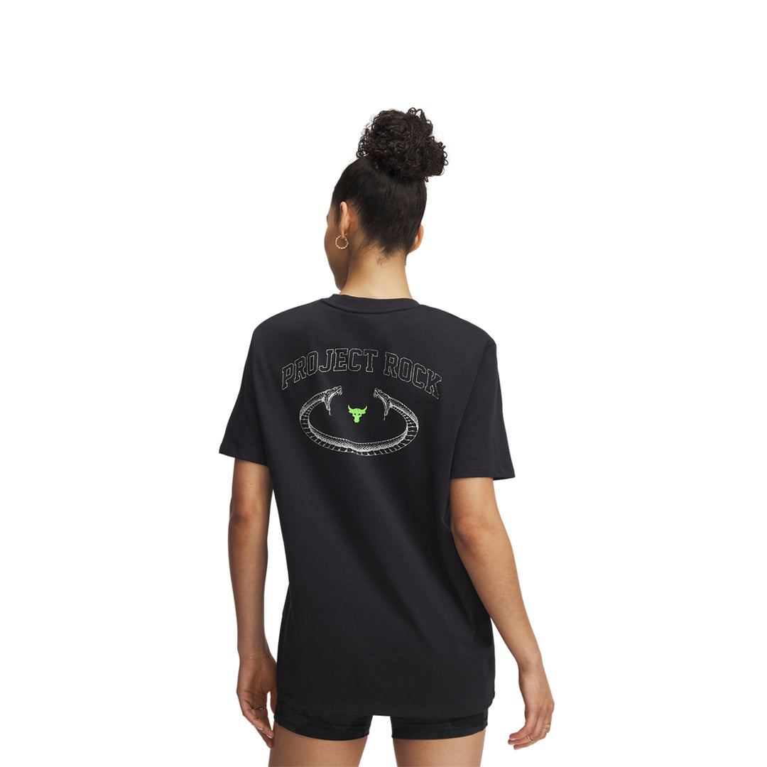 Under Armour Women Project Rock Campus T-Shirt | 1389717-001