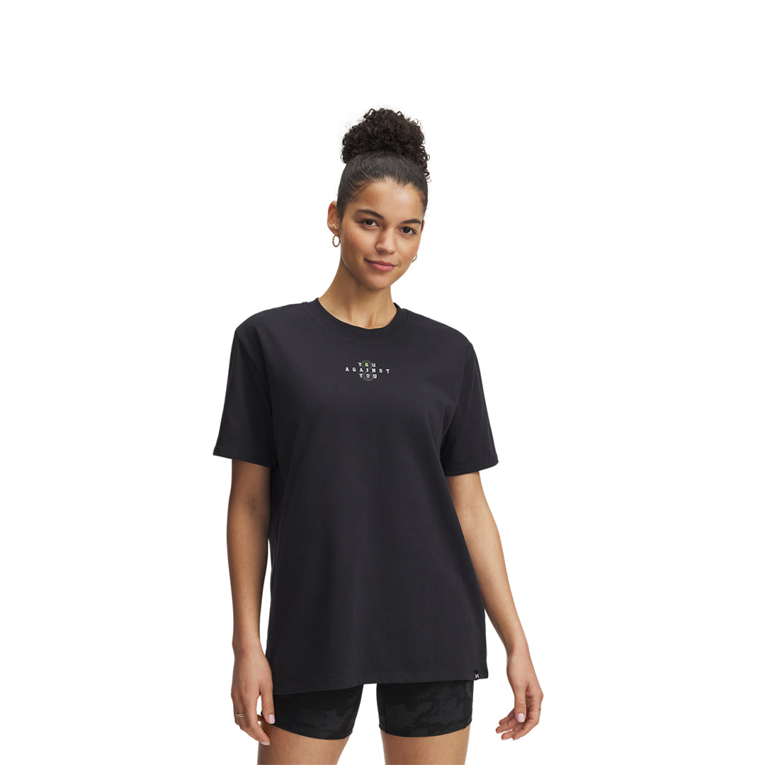 Under Armour Women Project Rock Campus T-Shirt | 1389717-001