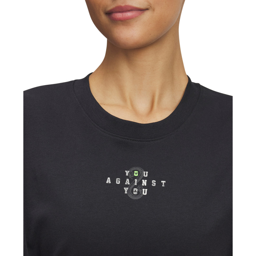 Under Armour Women Project Rock Campus T-Shirt | 1389717-001
