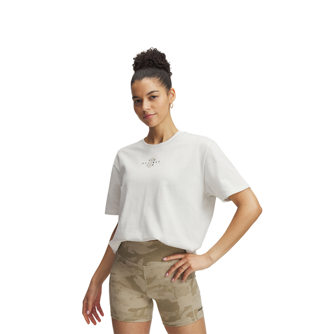 Under Armour Women Project Rock Campus T-Shirt | 1389717-114