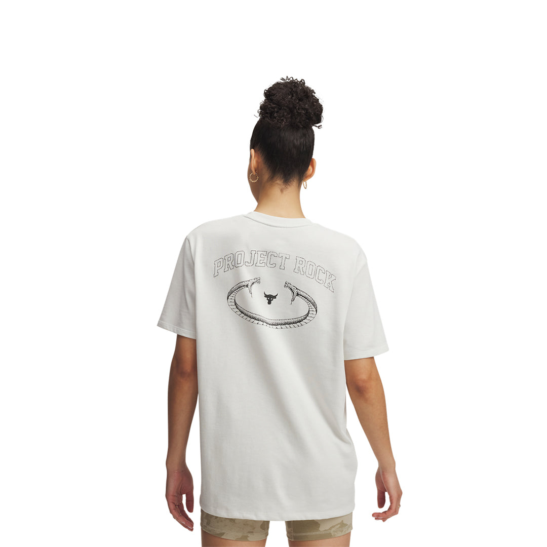 Under Armour Women Project Rock Campus T-Shirt | 1389717-114