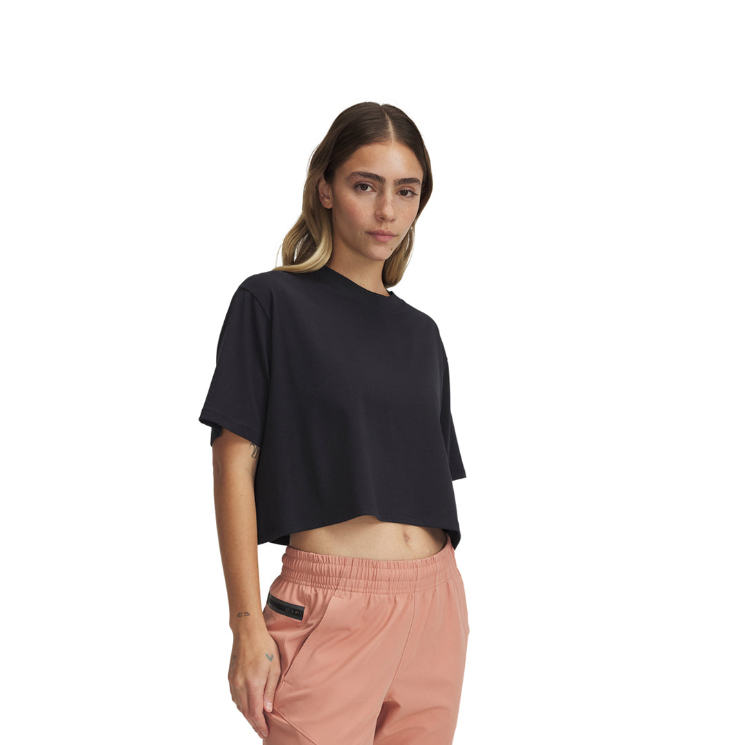 Under Armour Women Rival Short Sleeve | 1389721-001