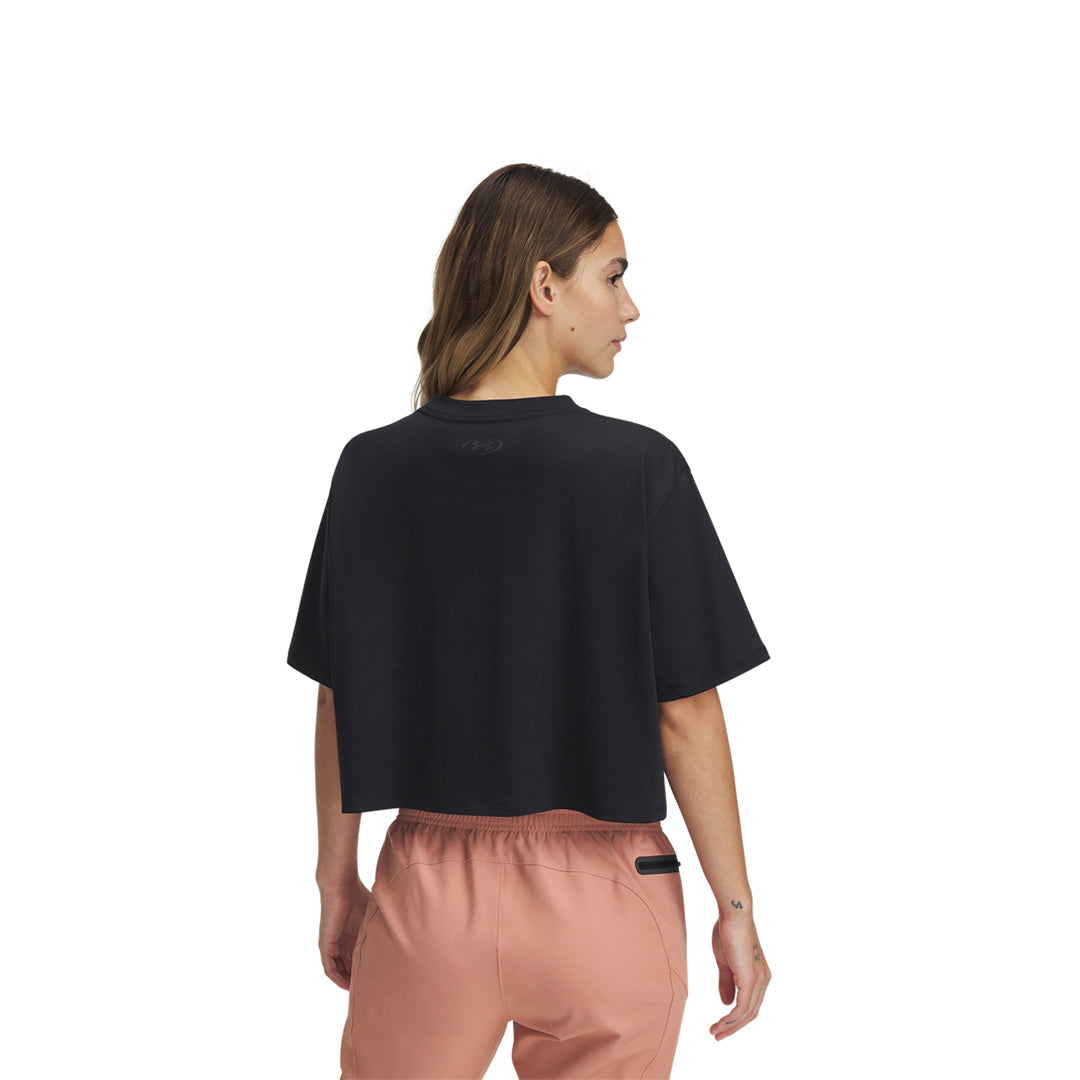 Under Armour Women Rival Short Sleeve | 1389721-001