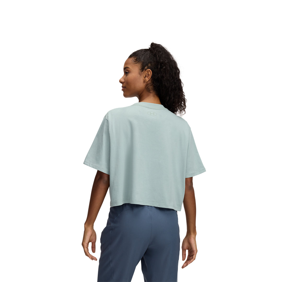 Under Armour Women Rival Short Sleeve | 1389721-348