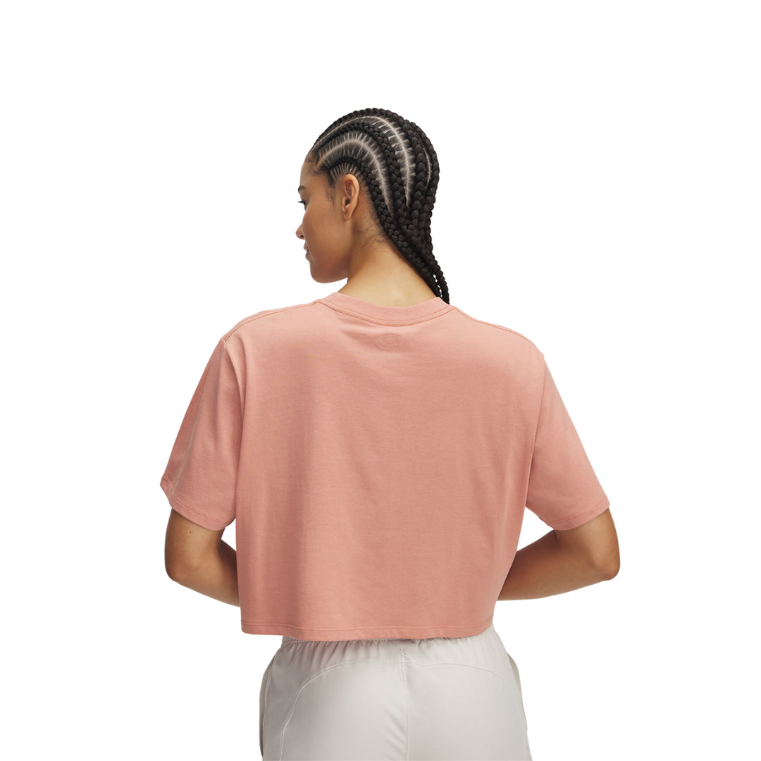 Under Armour Women Rival Short Sleeve | 1389721-696