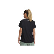UA Women Tech Rib Short Sleeve | 1389852