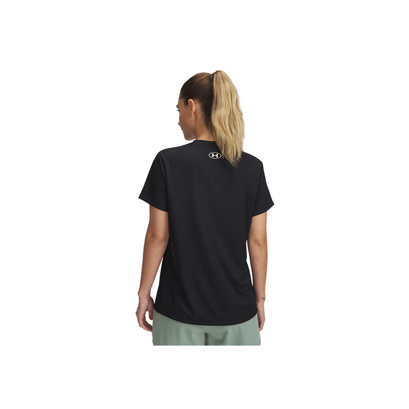 Under Armour Women Tech Rib Short Sleeve | 1389852-001