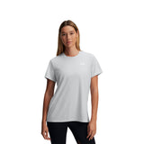 UA Women Tech Rib Short Sleeve | 1389852