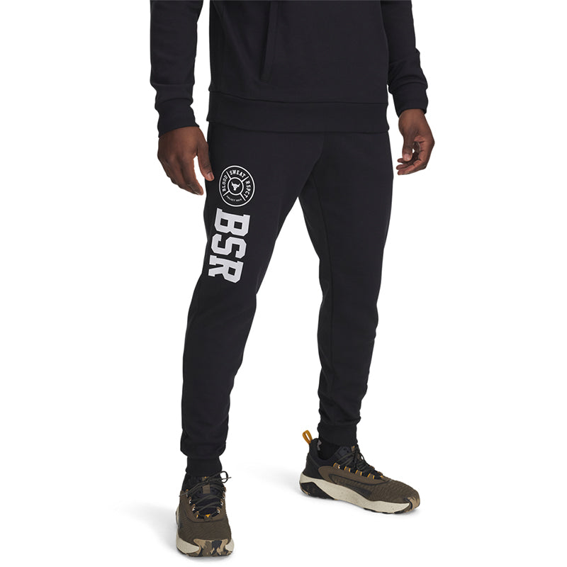 Under Armour Men Project Rock Rival Fleece Joggers | 1389861-001