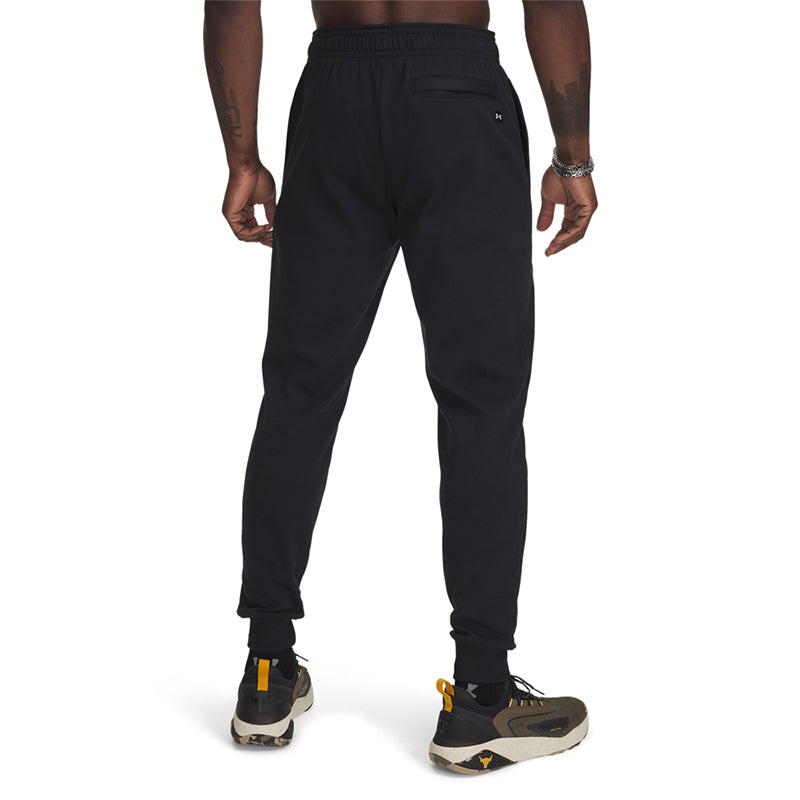 Under Armour Men Project Rock Rival Fleece Joggers | 1389861-001