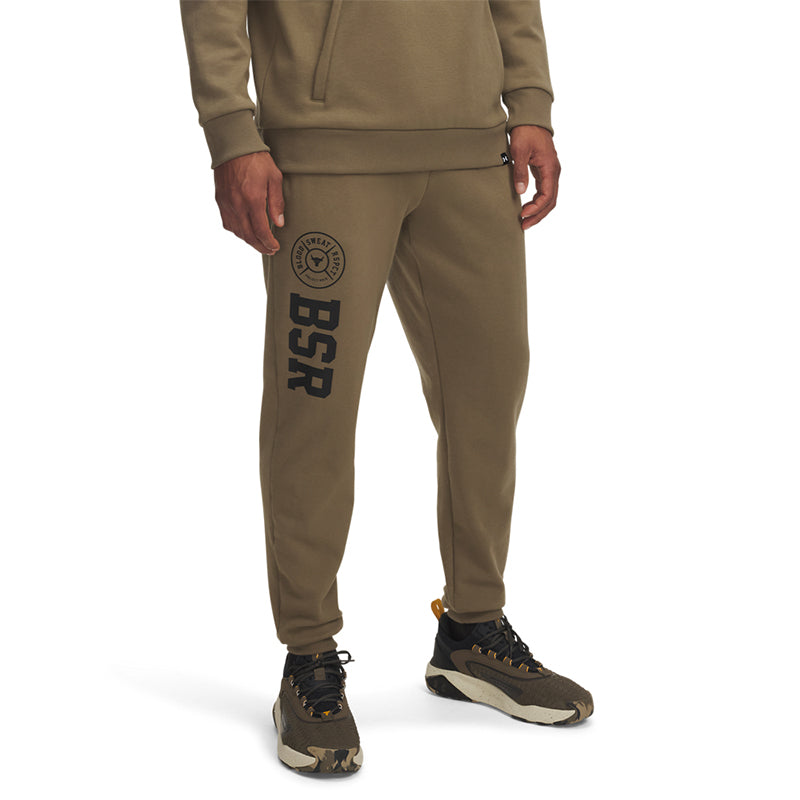 Under Armour Men Project Rock Rival Fleece Joggers | 1389861-251