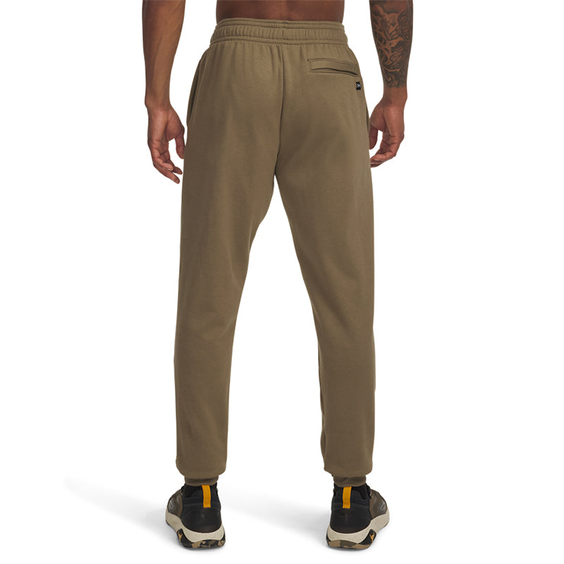 Under Armour Men Project Rock Rival Fleece Joggers | 1389861-251